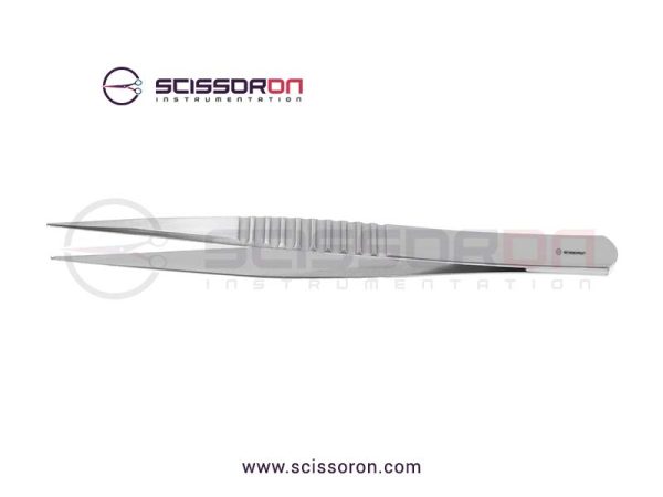 Pierse Tissue Forceps Flat Handle