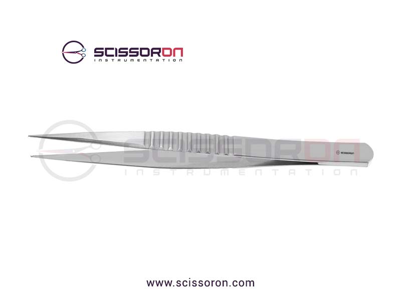 Pierse Tissue Forceps Flat Handle