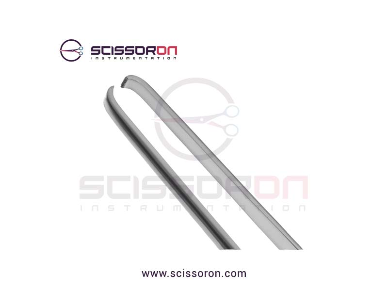 Davis Tissue Forceps Teeth End