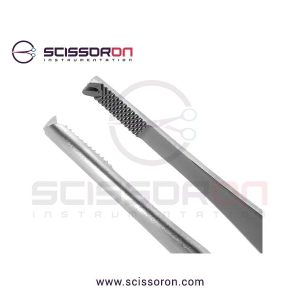Ferris-Smith Tissue Forceps 1x2 Teeth End Jaws