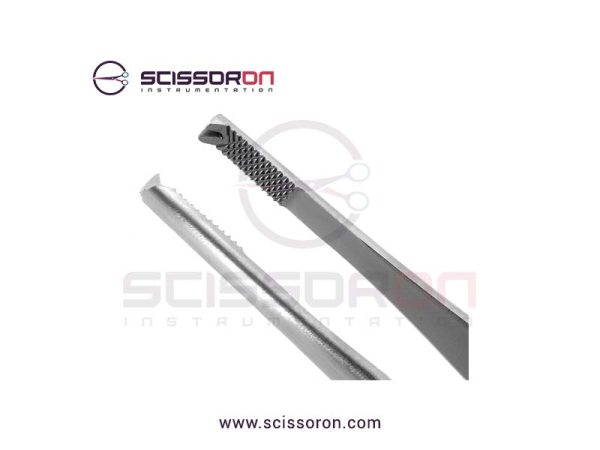 Ferris-Smith Tissue Forceps 1x2 Teeth End Jaws