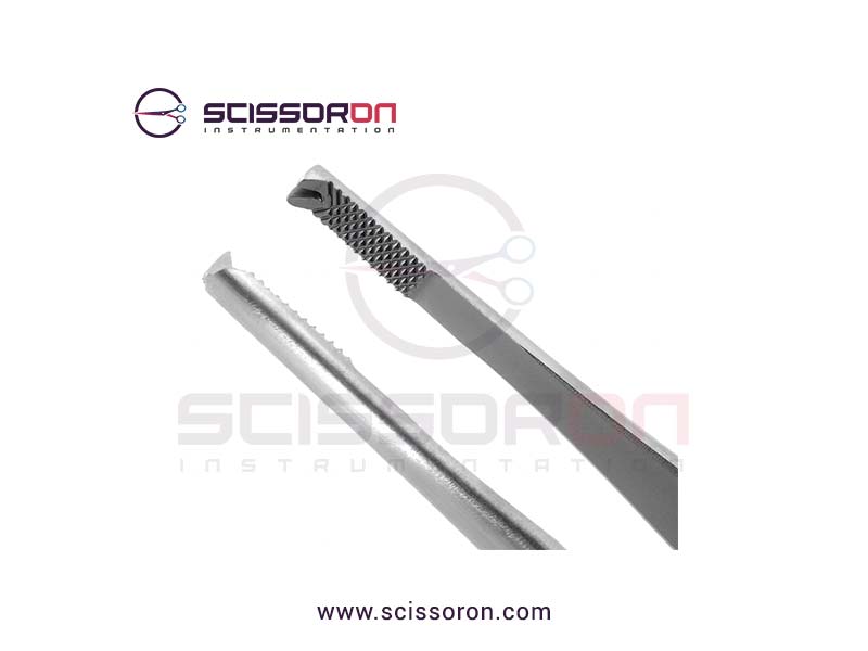 Ferris-Smith Tissue Forceps 1x2 Teeth End Jaws