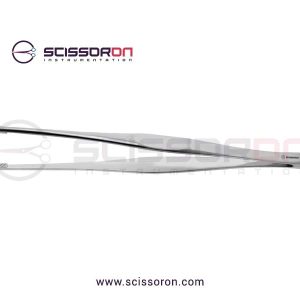 Lane Tissue Forceps 2×3 Teeth End with Plain Handle