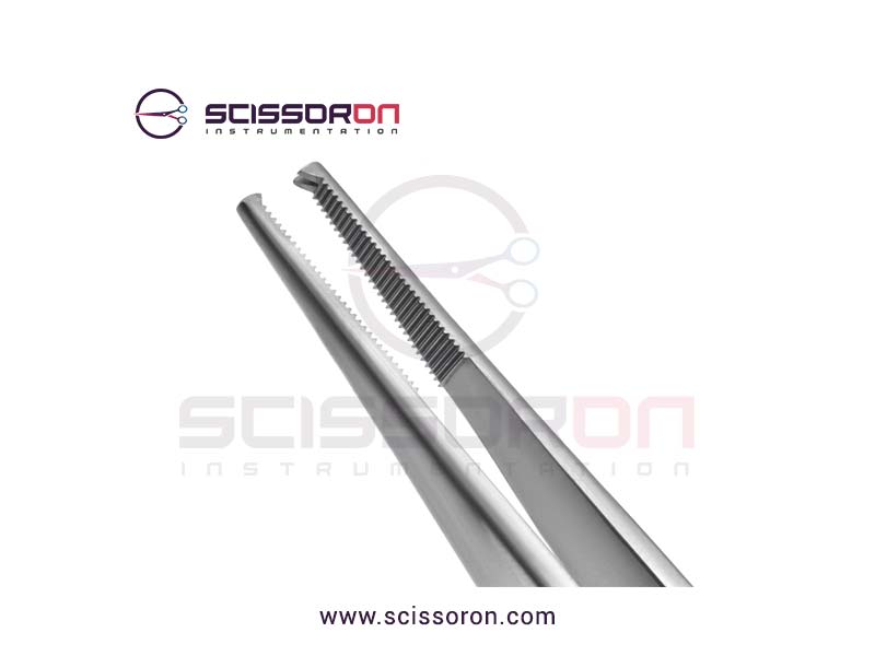 Curtis Tissue Forceps with 1x2 Teeth End