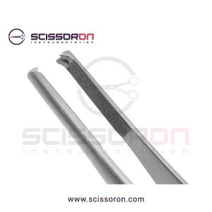 Ferris-Smith Tissue Forceps 1x2 Teeth with TC Insert Jaws