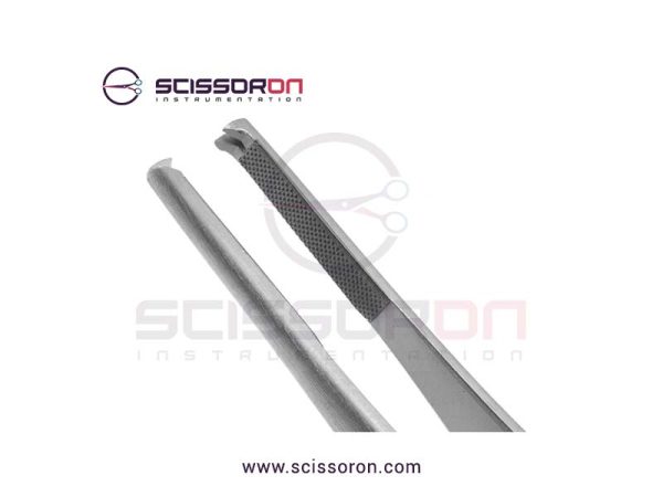 Ferris-Smith Tissue Forceps 1x2 Teeth with TC Insert Jaws