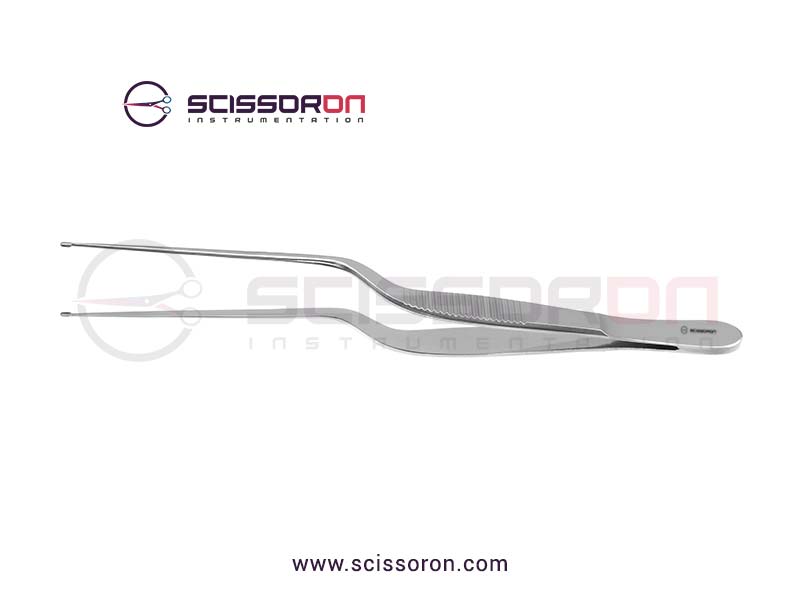 University of Michigan Lucae Ear Dressing Forceps