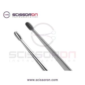 University of Michigan Lucae Ear Dressing Forceps Cup Ends