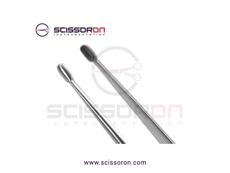 University of Michigan Lucae Ear Dressing Forceps Cup Ends