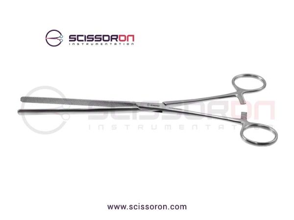 Doyen Intestinal Clamp Straight Jaws-01