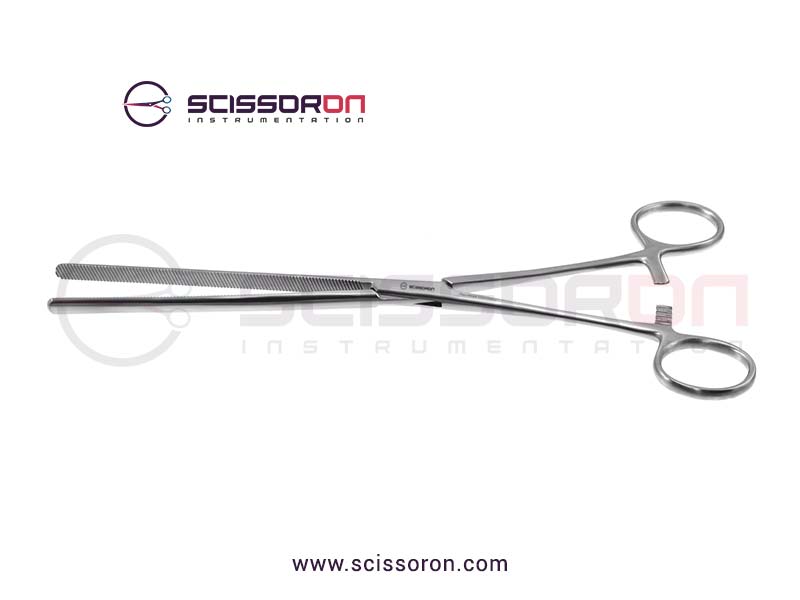 Doyen Intestinal Clamp Straight Jaws-01