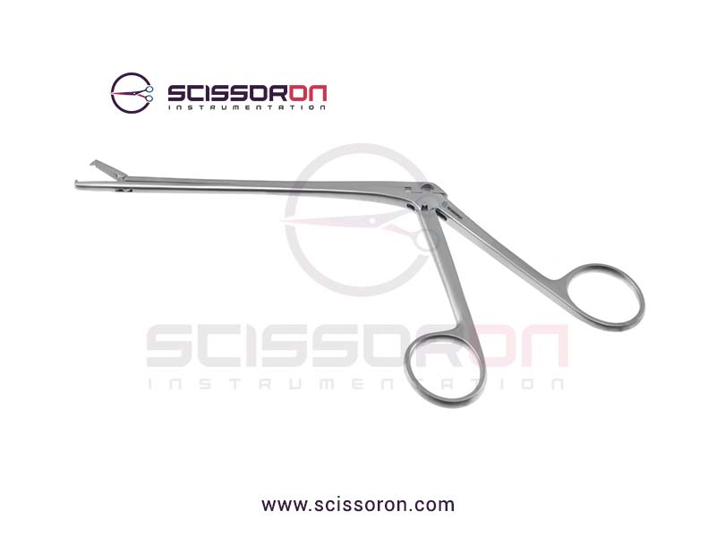 Noyes Nasal Tissue Forceps with 1x2 Teeth Ends