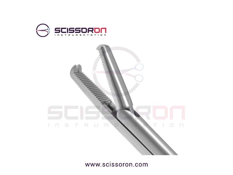 Noyes Nasal Tissue Forceps with 1x2 Teeth Ends-02
