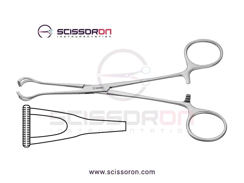 Glassman-Babcock Atrauma Forceps