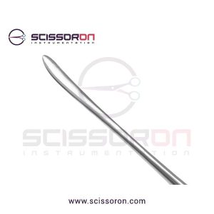 Davis nerve separator Spatula Semi Sharp Blade