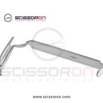 Davis Mouth Gag Ring Blades Right Side