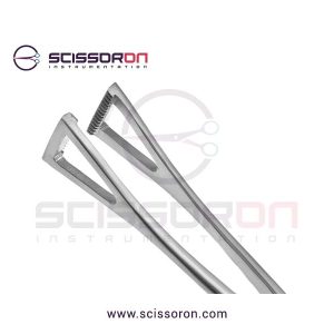 Collins-Duval Tissue Grasping Forceps Triangle Shape Jaws