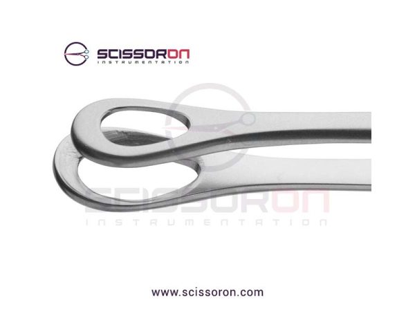 Denis-Browne Intestinal Forceps Oval Jaws