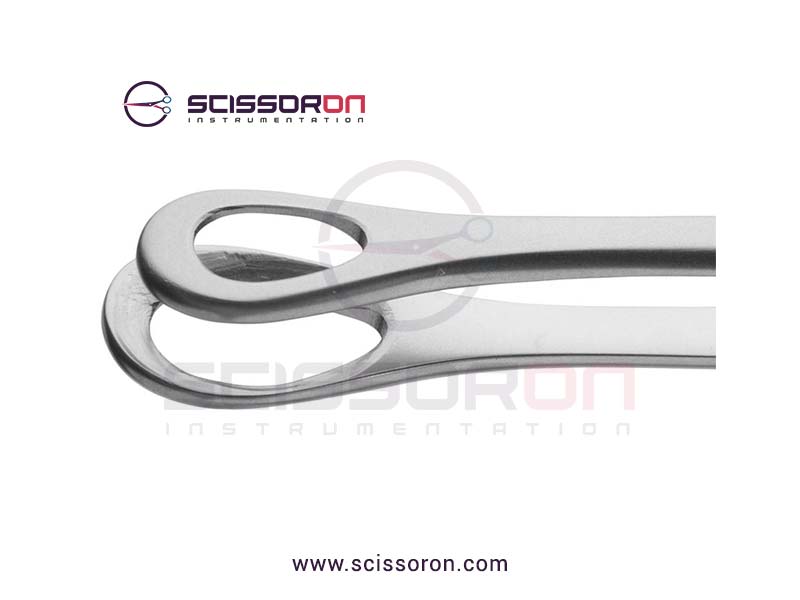 Denis-Browne Intestinal Forceps Oval Jaws