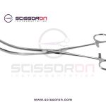 Doyen Atrauma Intestinal Clamp Curved Jaws-01