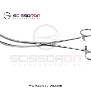 Doyen Atrauma Intestinal Clamp Curved Jaws-01