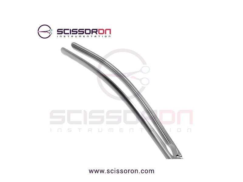 Doyen Atrauma Intestinal Clamp Curved Jaws-02