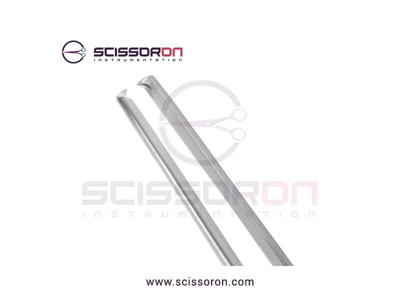 Lucae Ear Tissue Forceps 1x2 Teeth End