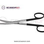Mayo Dissecting Scissor Curved Blade Supercut_1