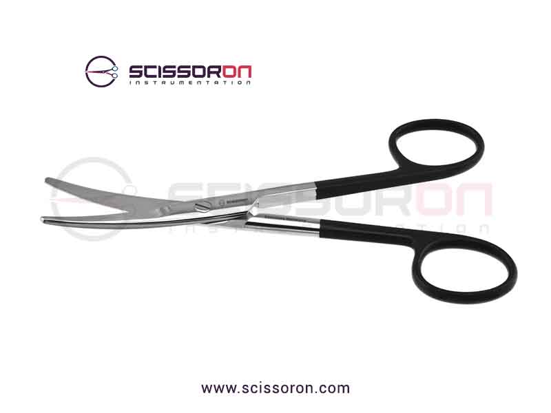 Mayo Dissecting Scissor Curved Blade Supercut_1
