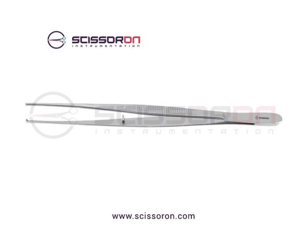 Semken Tissue Forceps 1x2 Teeth End