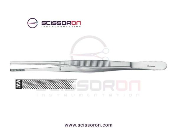 Stille-Barraya-Tissue-Forceps Stille-Barraya-Tissue-Forceps
