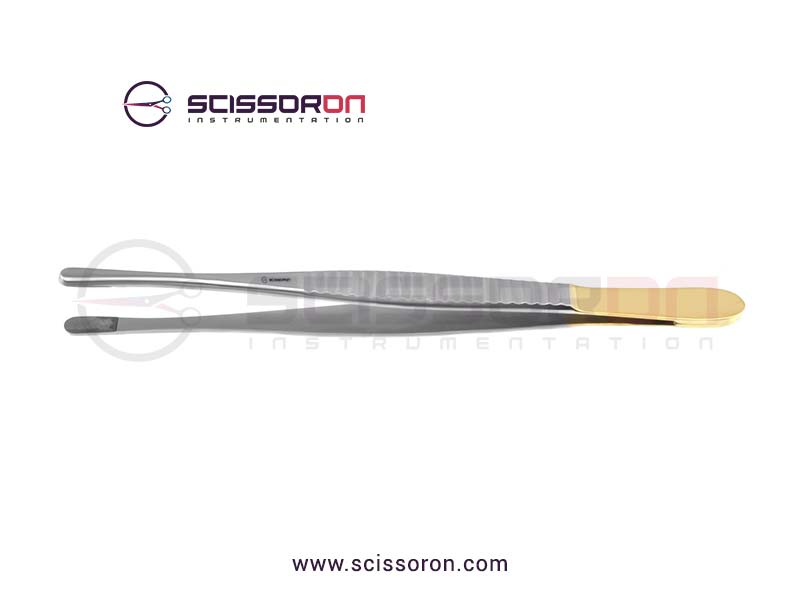 Wangensteen Dressing Forceps TC Insert Jaws