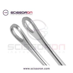 Williams Intestinal Forceps partially serrated Jaws