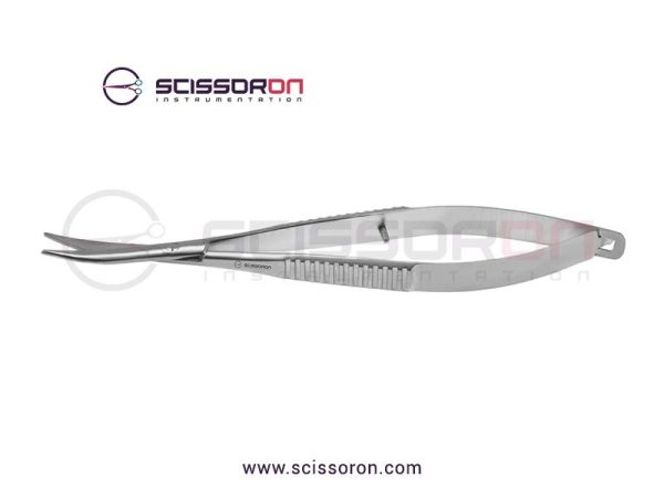 Westcott Tenotomy Scissor 19mm Curved Blades-01