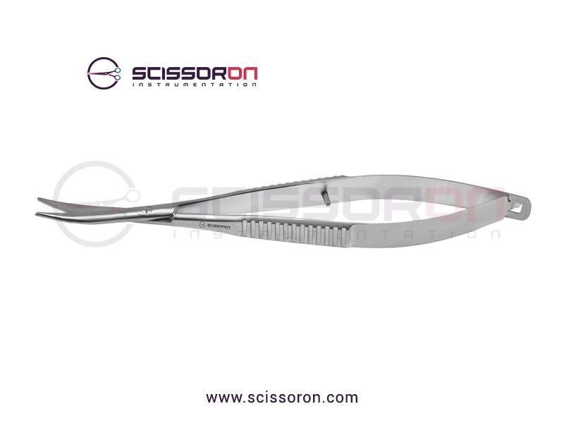Westcott Tenotomy Scissor 19mm Curved Blades-01