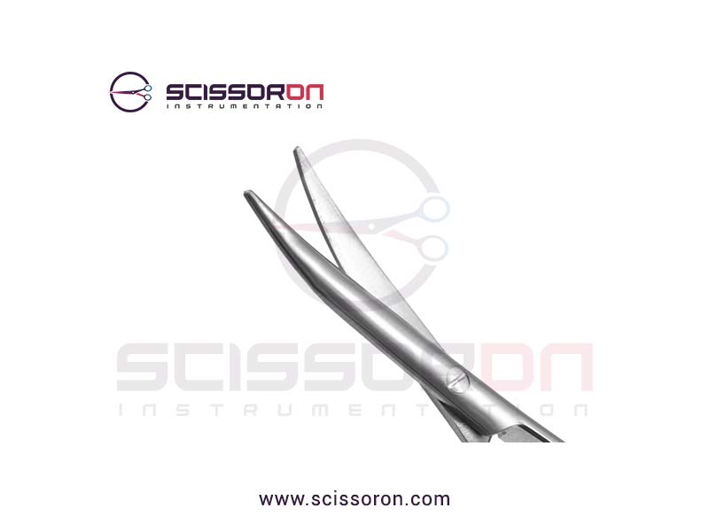 Westcott Tenotomy Scissor 19mm Curved Blades-02