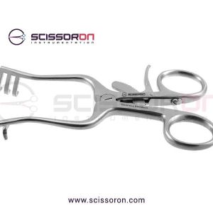 Weitlaner self-retaining retractor 2×3 Blunt End