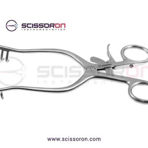 Weitlaner self-retaining retractor 3×4 Blunt End
