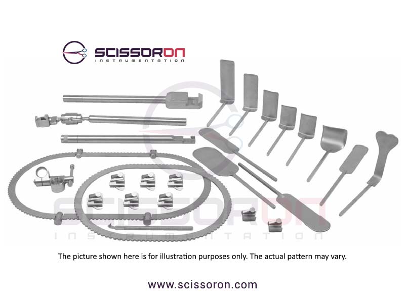 Bookwalter-General-Surgery-Retractor-System-AA-5120-10ST