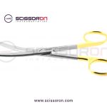 Operating Scissors_BluntBlunt_Curved