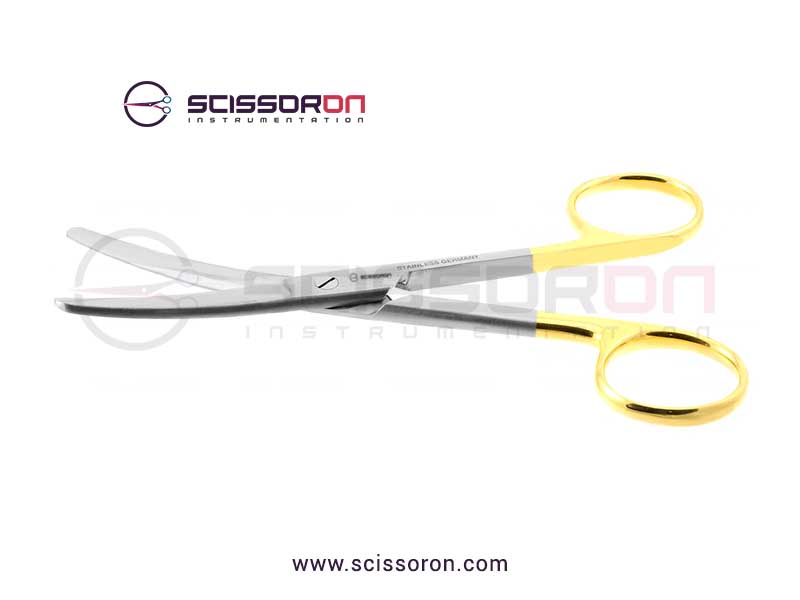 Operating Scissors_BluntBlunt_Curved