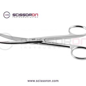 Operating scissors, sharp-Blunt_curved