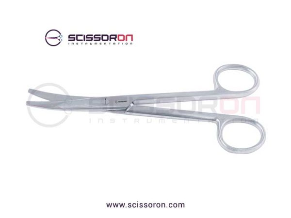 stille dissecting scissor curved