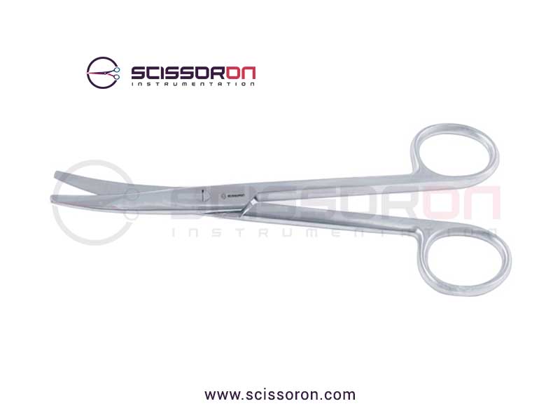 stille dissecting scissor curved