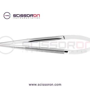 Rhoton-Type Microvascular Scissor Left Curved Blades-01