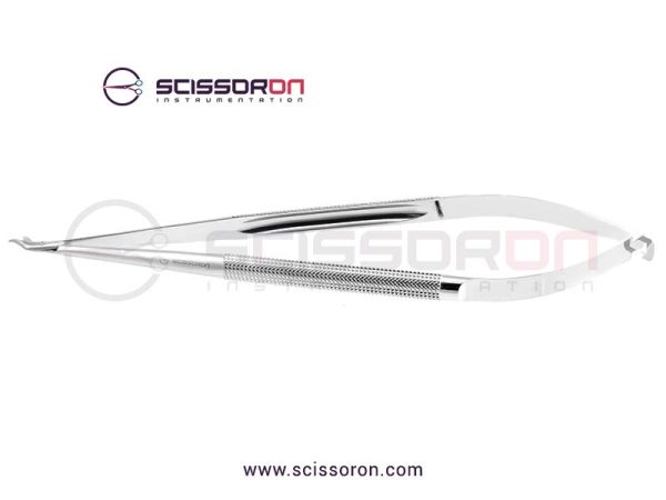 Rhoton-Type Microvascular Scissor Left Curved Blades-01