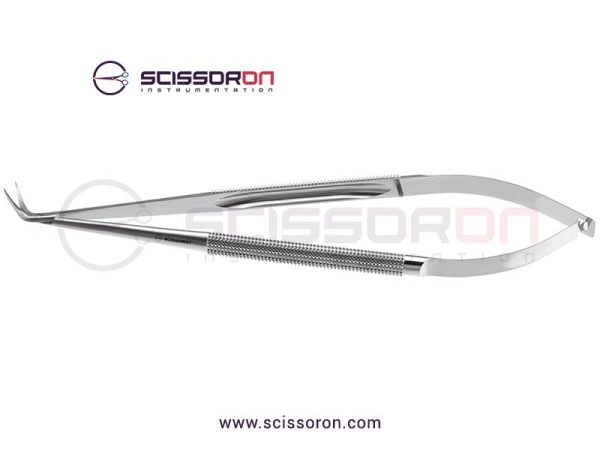 Rhoton-Type Microvascular Scissor Right Curved Blades-01