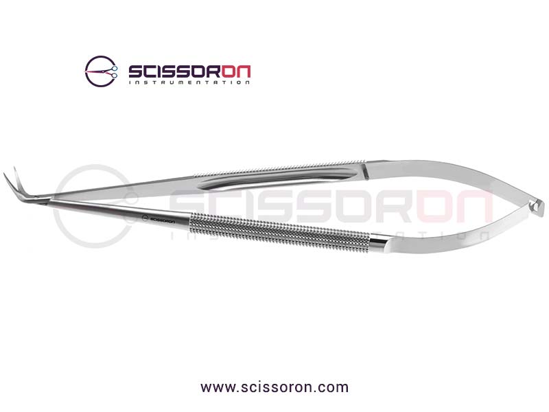 Rhoton-Type Microvascular Scissor Right Curved Blades-01