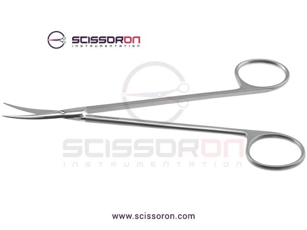 DeBakey Dissecting Scissor Blunt Ends Blades-01