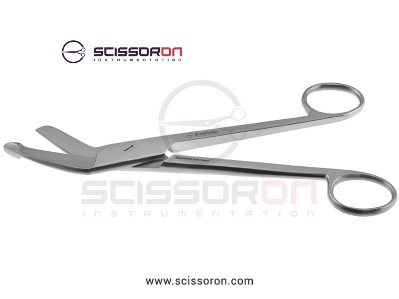 Hercules Bandage Scissor Angled Blades-01